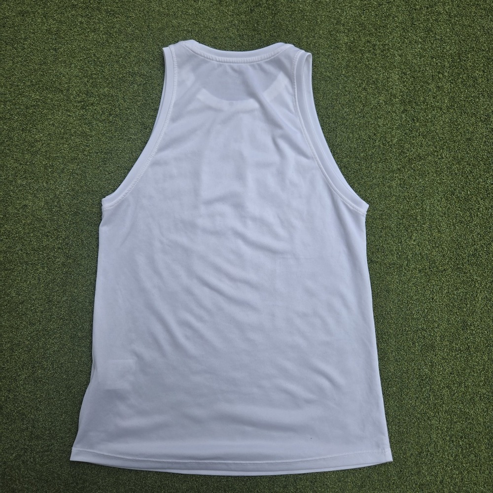 Nike Dri Fit Tank Top Men's Xs White Sleeveless - Picture 4 of 10